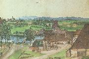 Albrecht Durer The Wire-drawing Mill oil painting